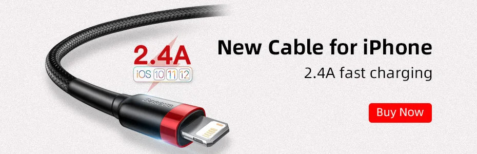 Baseus 20W PD USB C Cable Fast Charging Cable for iPhone 14 13 12