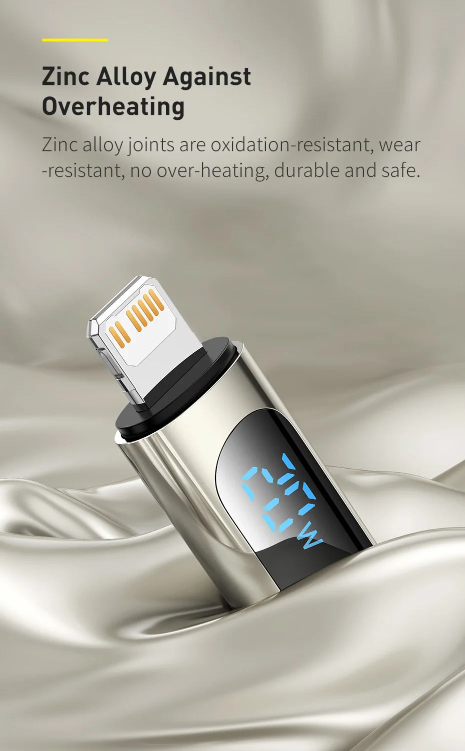 Baseus 20W PD USB C Cable Fast Charging Cable for iPhone 14 13 12