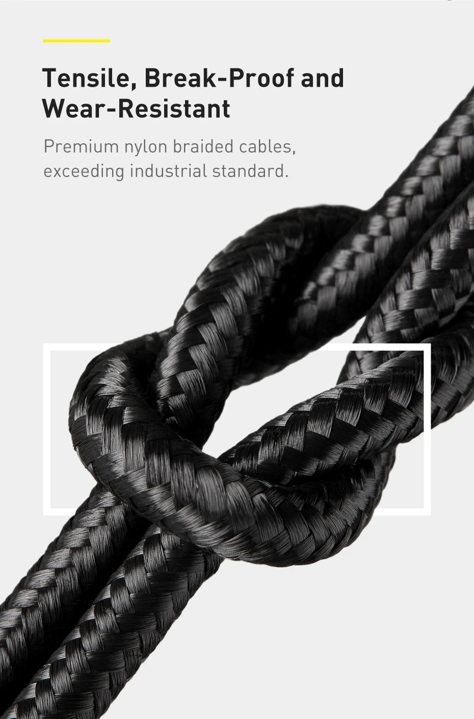 Baseus 20W PD USB C Cable Fast Charging Cable for iPhone 14 13 12