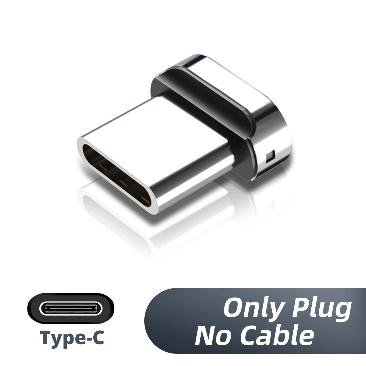 FONKEN Magnetic Cable Type C Magnetic Charge Cable Micro USB Magnet Charger