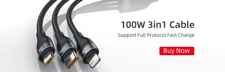 Baseus 20W PD USB C Cable Fast Charging Cable for iPhone 14 13 12