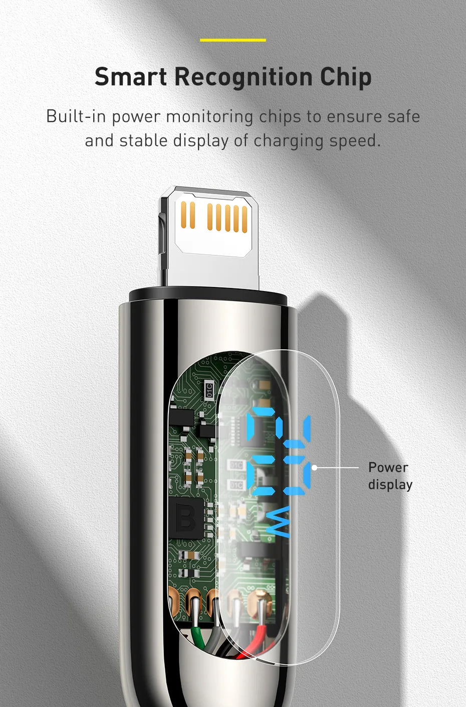 Baseus 20W PD USB C Cable Fast Charging Cable for iPhone 14 13 12