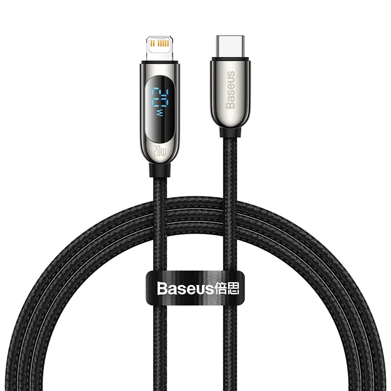 Baseus 20W PD USB C Cable Fast Charging Cable for iPhone 14 13 12