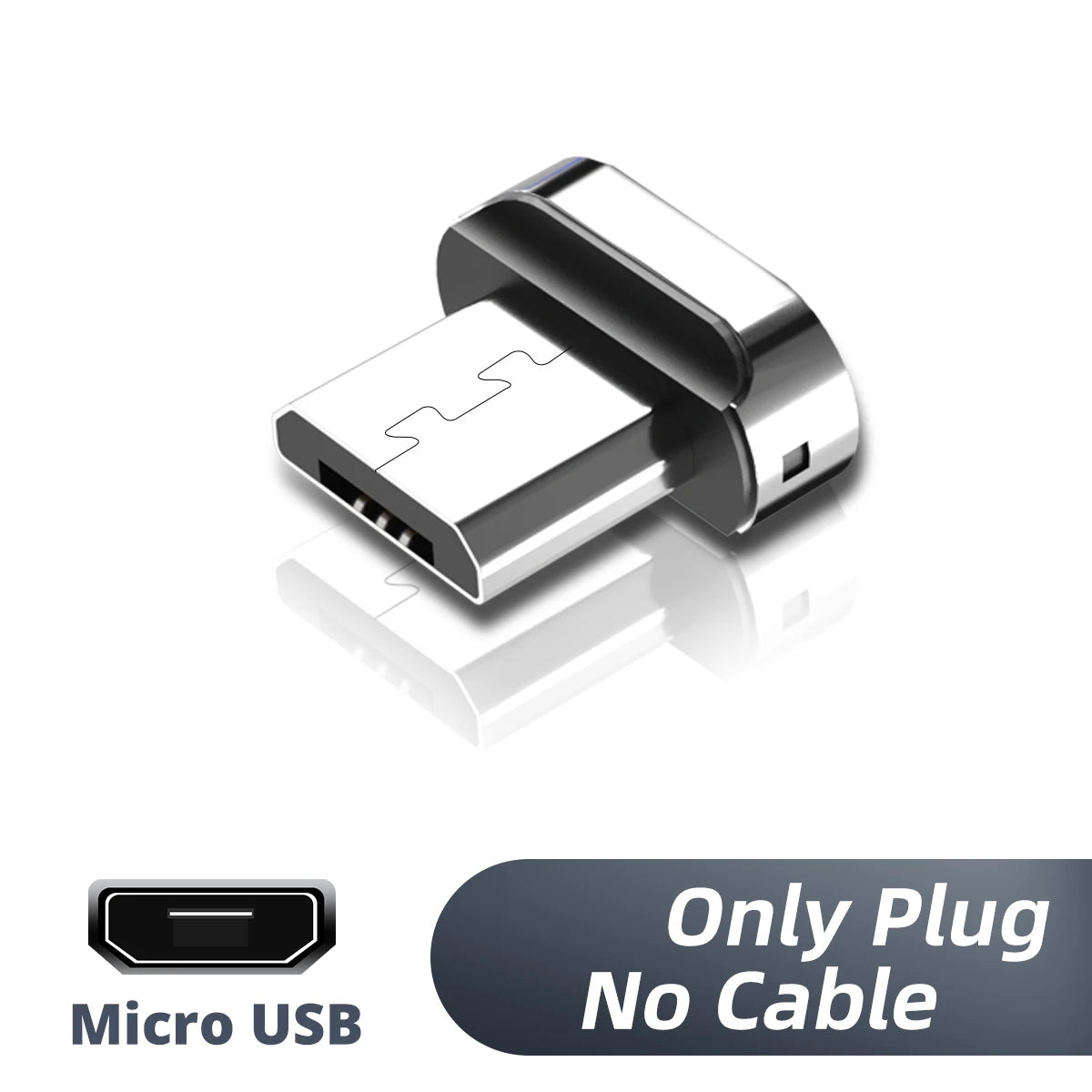 FONKEN Magnetic Cable Type C Magnetic Charge Cable Micro USB Magnet Charger