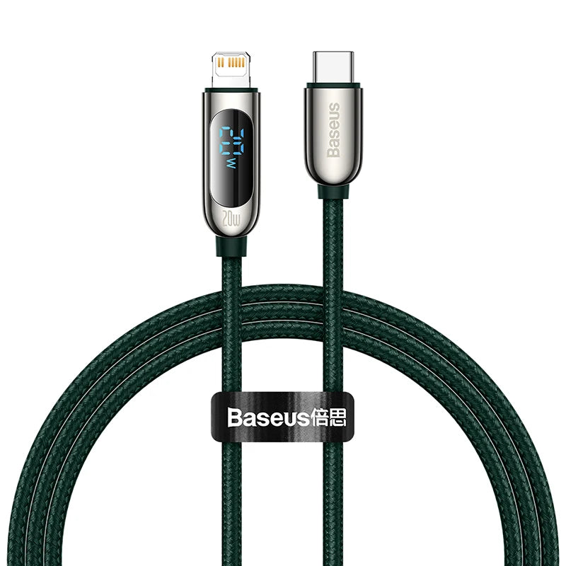 Baseus 20W PD USB C Cable Fast Charging Cable for iPhone 14 13 12
