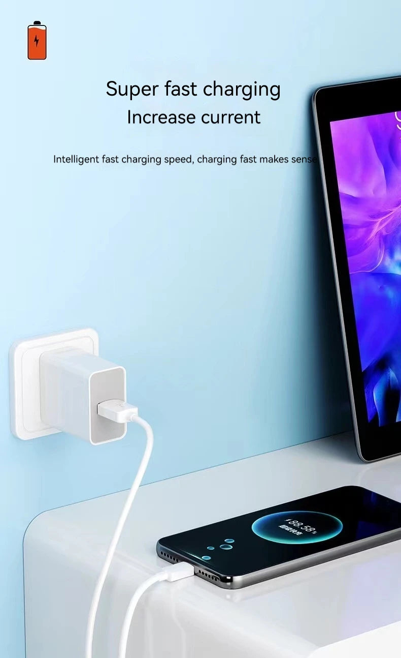 Micro USB Data Cable Type C 6A Fast Charge 1M 2M 3M 5M 8M 10M 12M