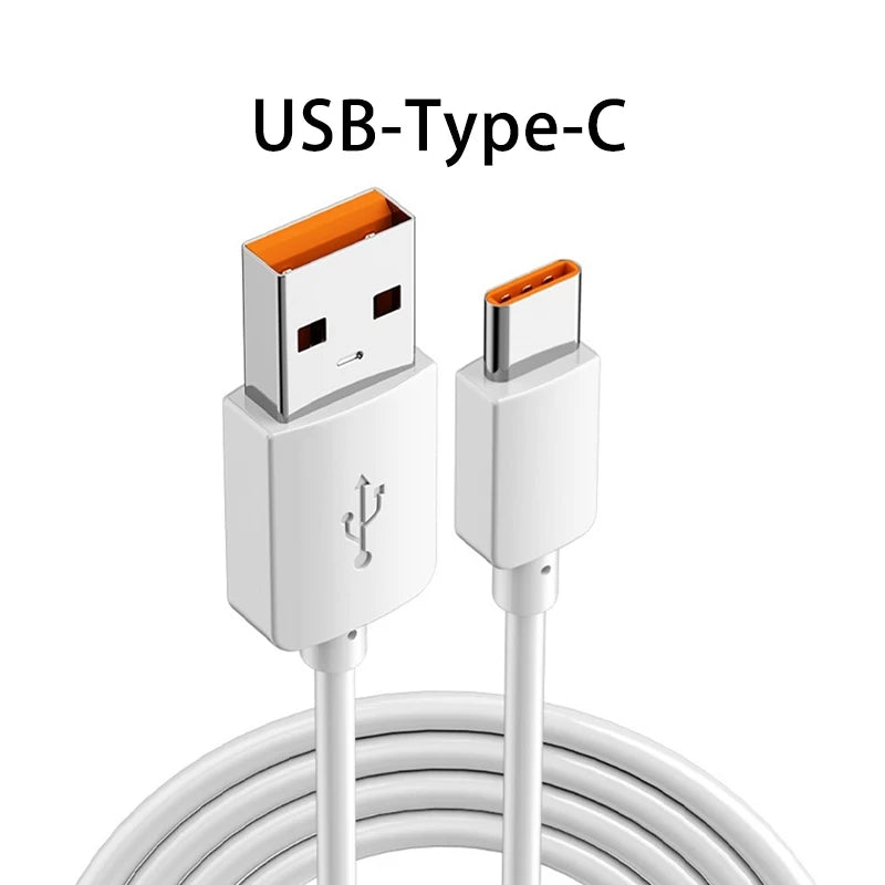 Micro USB Data Cable Type C 6A Fast Charge 1M 2M 3M 5M 8M 10M 12M