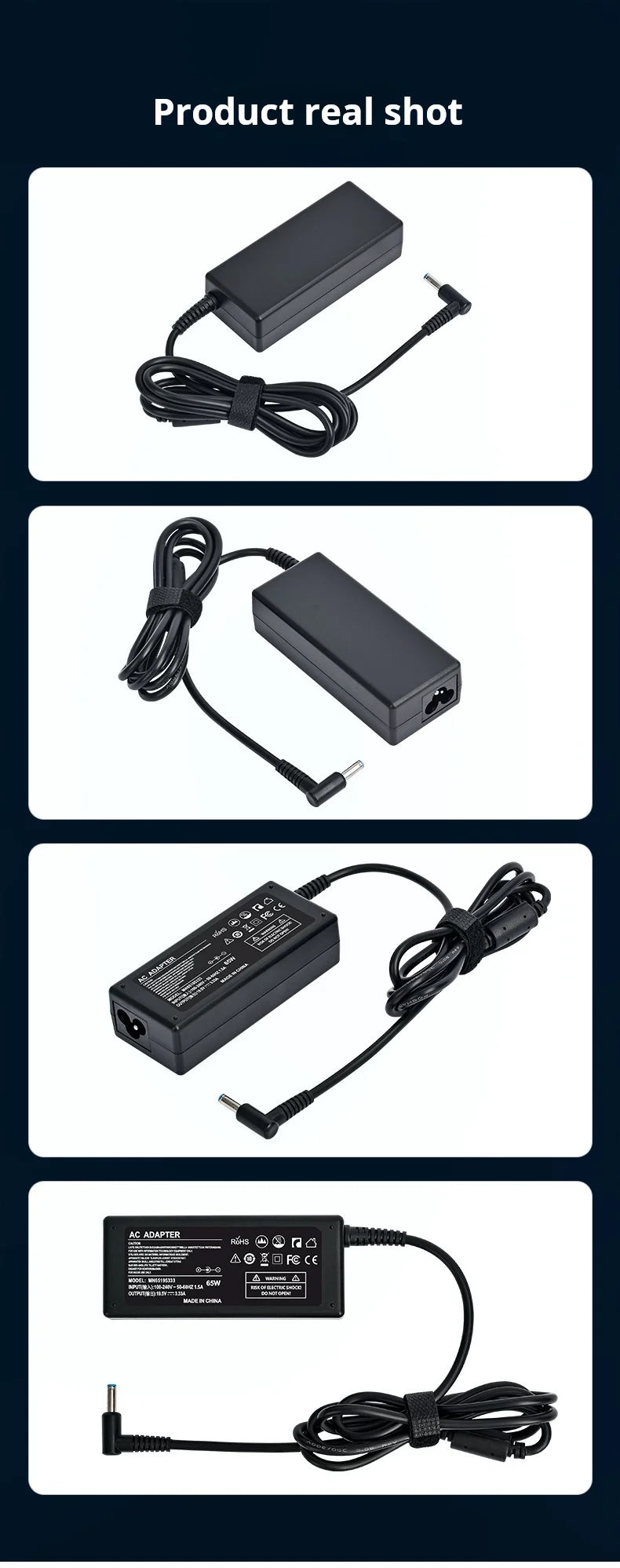 19.5V 3.33A 65W 4.5*3.0mm Adapter Laptop Charger For HP Envy17-j010us