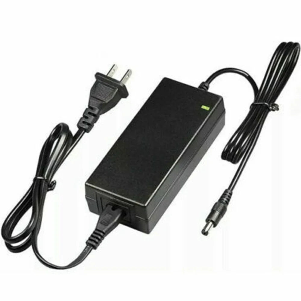 DC 42V 2A Smart Charger DC 5.5X2.1mm For Lithium Battery 36V 10AH 12AH 14AH With EU US Plug 110V 220V