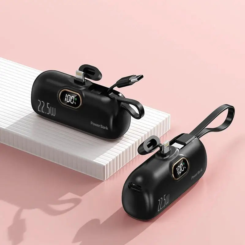Mini Convenient Mobile Power Bank 30000mah Portable Fast Charging