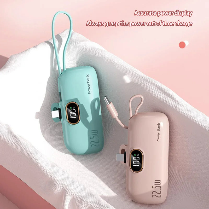 Mini Convenient Mobile Power Bank 30000mah Portable Fast Charging