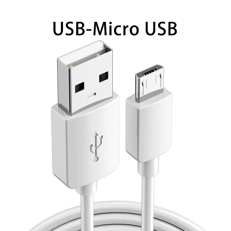 Micro USB Data Cable Type C 6A Fast Charge 1M 2M 3M 5M 8M 10M 12M