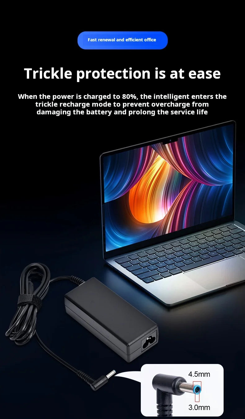 19.5V 3.33A 65W 4.5*3.0mm Adapter Laptop Charger For HP Envy17-j010us