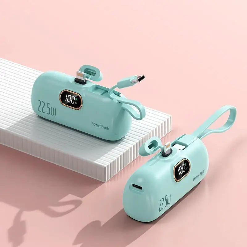 Mini Convenient Mobile Power Bank 30000mah Portable Fast Charging