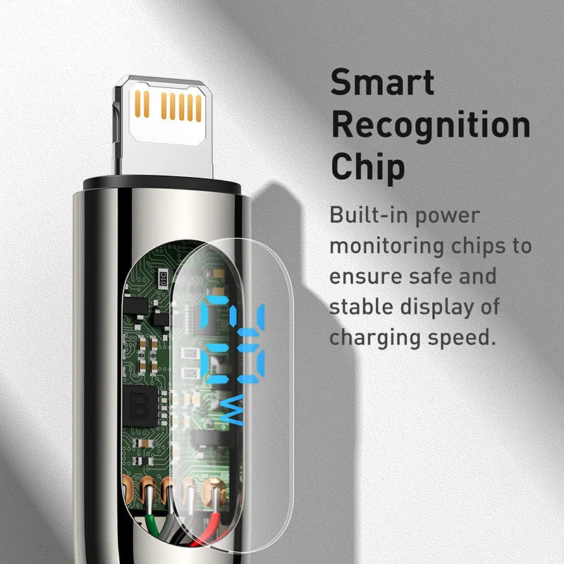 Baseus 20W PD USB C Cable Fast Charging Cable for iPhone 14 13 12