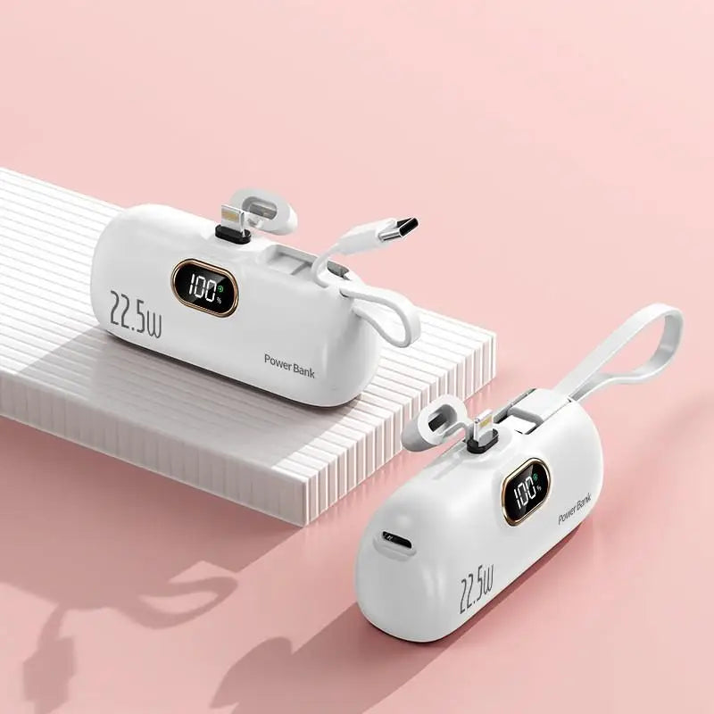 Mini Convenient Mobile Power Bank 30000mah Portable Fast Charging