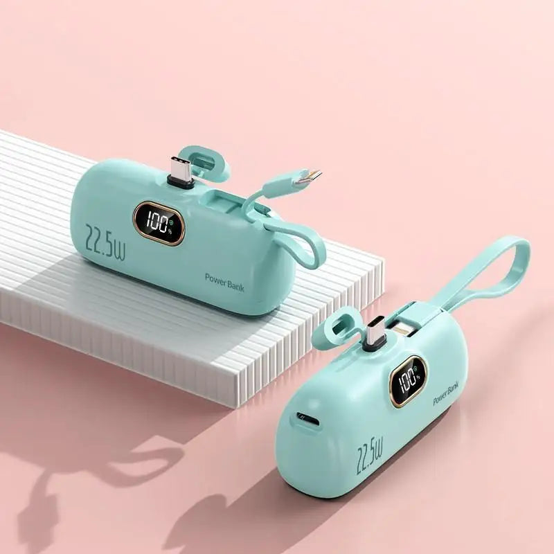 Mini Convenient Mobile Power Bank 30000mah Portable Fast Charging