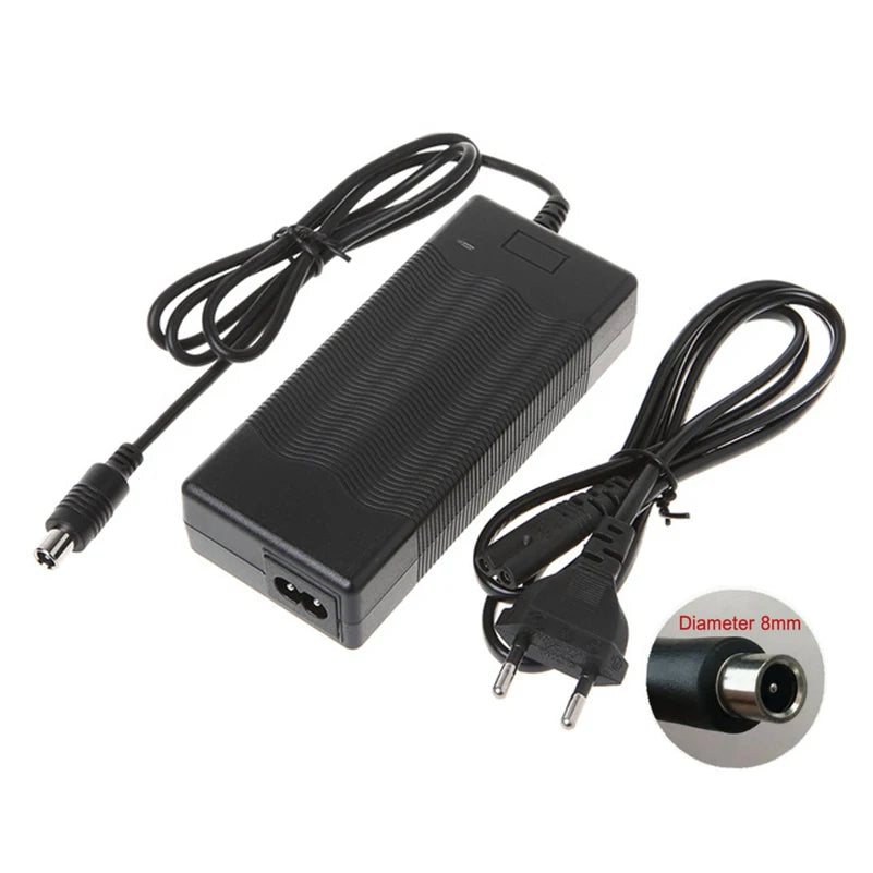 DC 42V 2A Lithium Battery Charger For Xiaomi M365 36V Lithium Battery Group