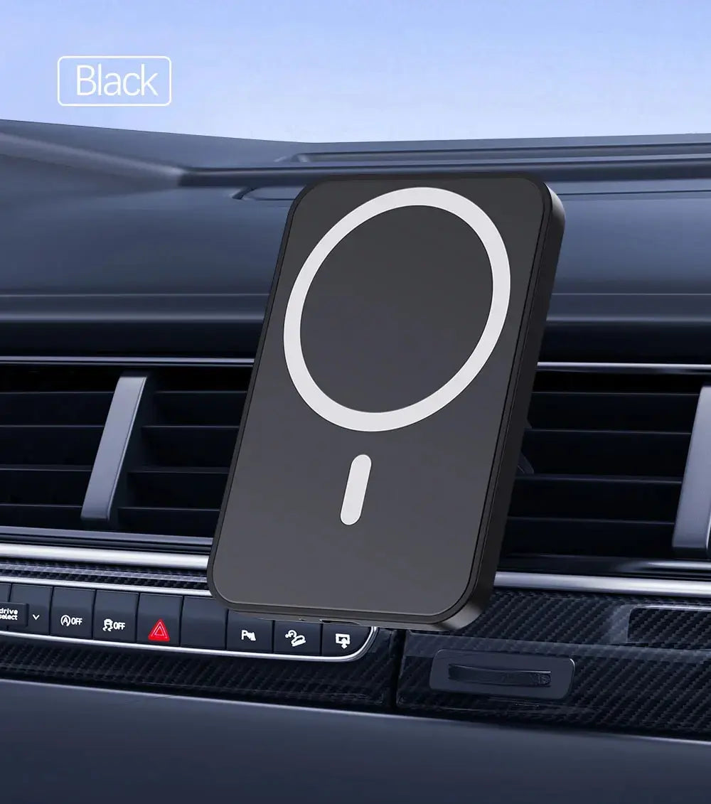 15W Magnetic Car Wireless Charger For Magsafe iPhone 12 13 14 15 16 Pro Max