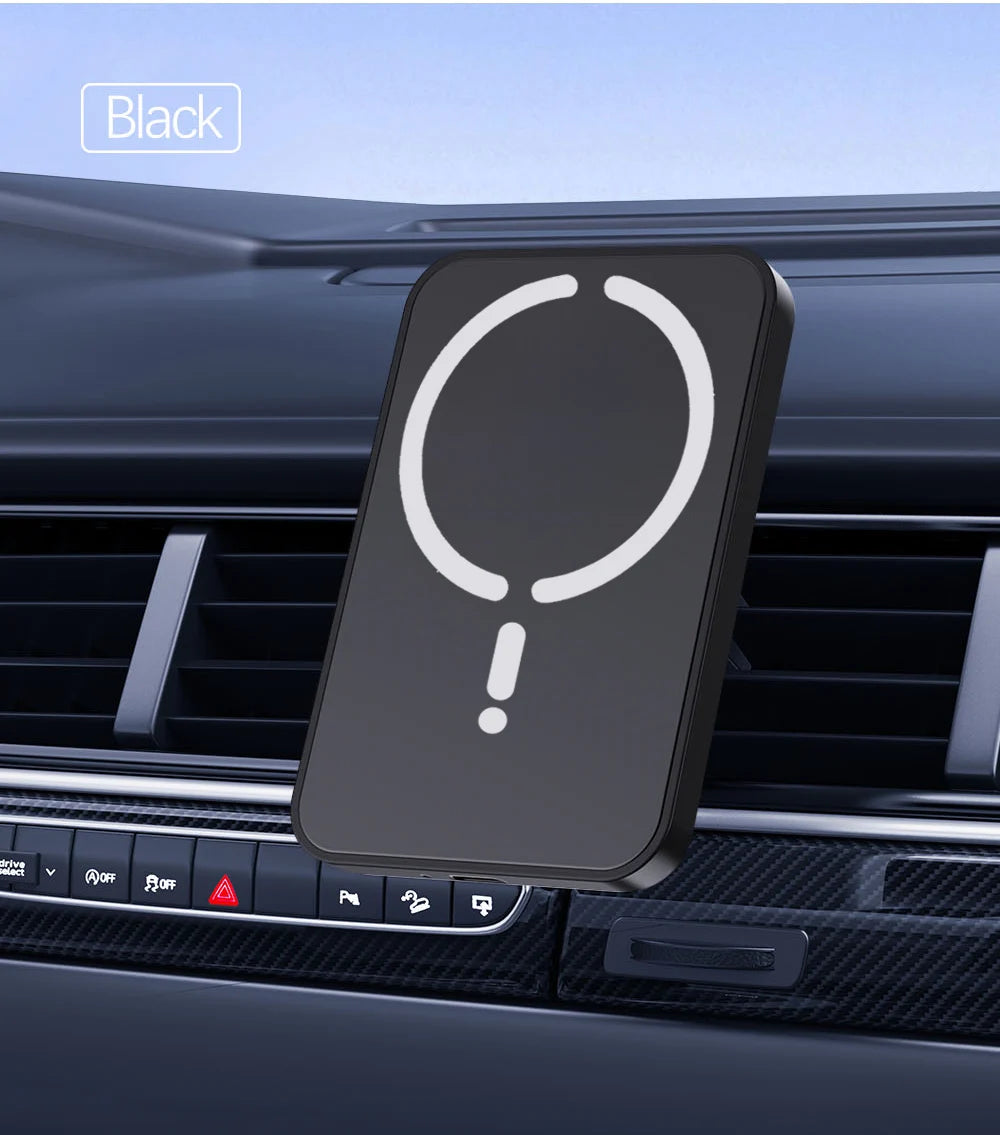 15W Magnetic Car Wireless Charger For Magsafe iPhone 12 13 14 15 16 Pro Max