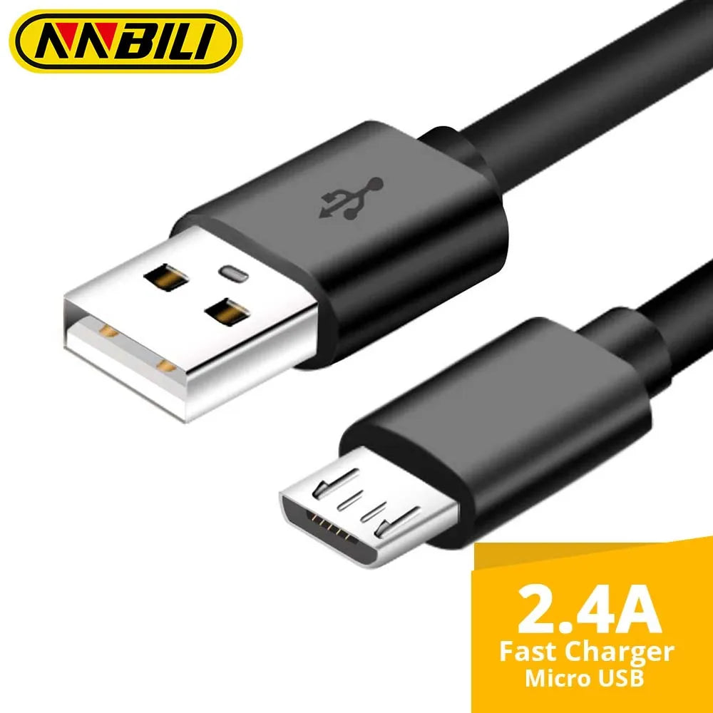 Micro USB High Speed Android Charging Cable For Samsung Galaxy S7 Edge S6 S5