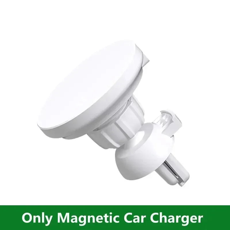 VIKEFON 30W Magnetic Car Wireless Charger For iPhone 12 13 14 15 pro max