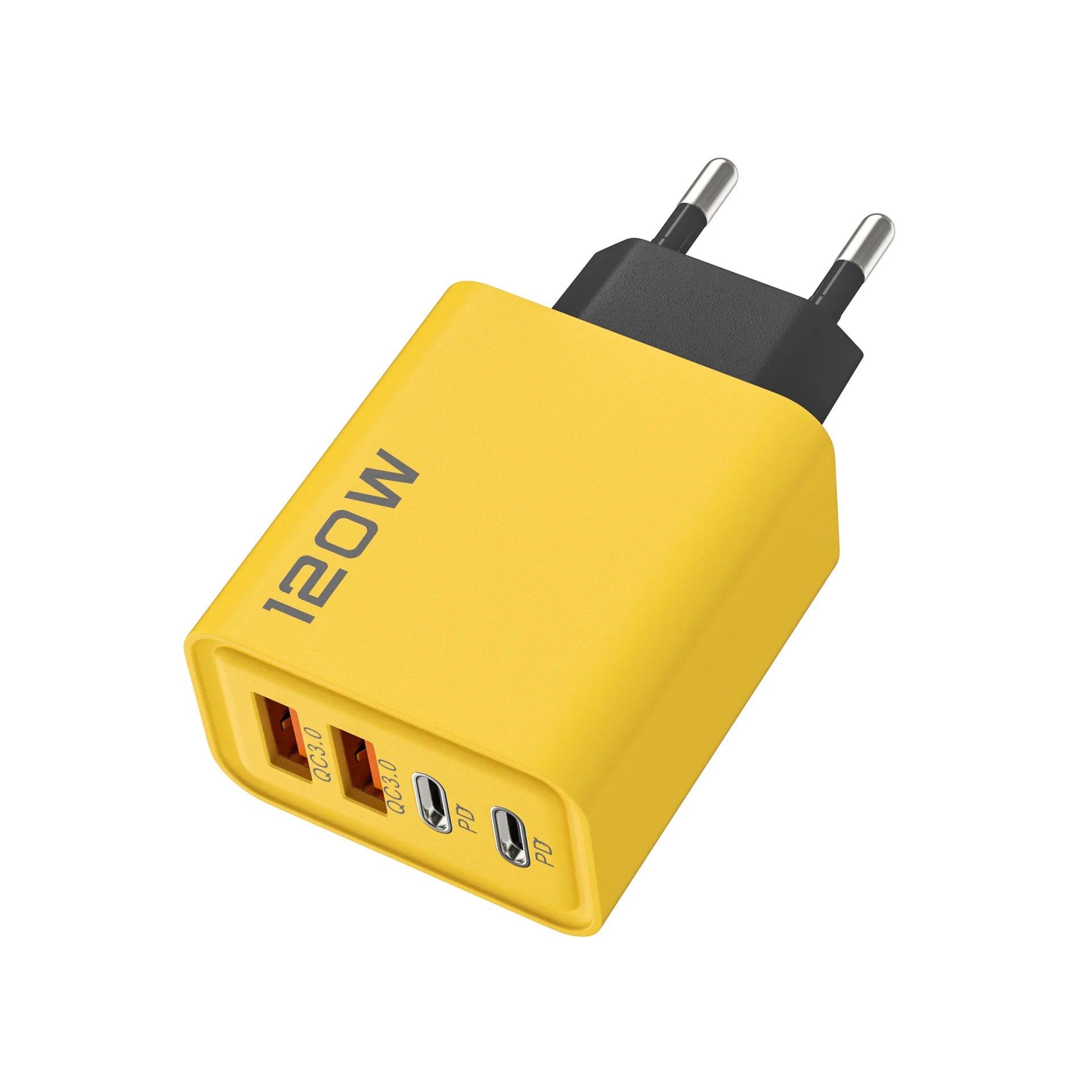 120W 4 Port USB Type C Charger Fast Charging Data Cable USB Phone Charger