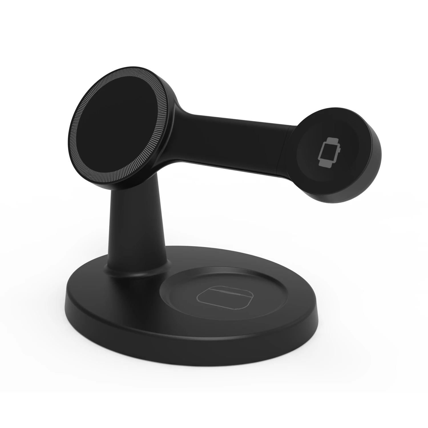 3 In 1 Magnetic Wireless Charger Stand For Magsafe iPhone 16 15 14 13 Pro Max