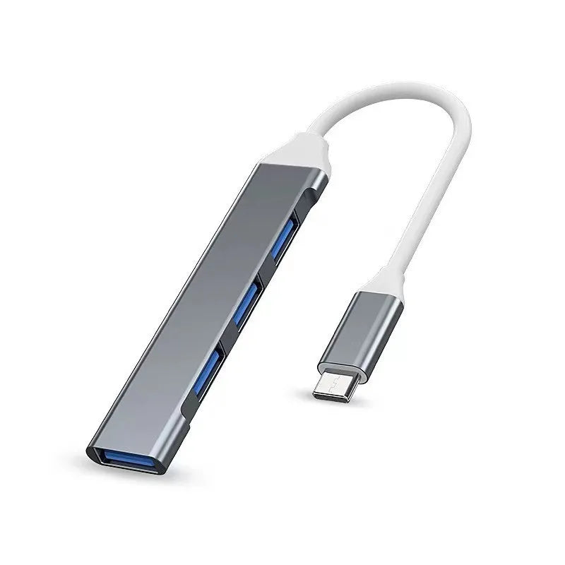 USB HUB 3.0  Extender 4 Port Splitter Adapter OTG Docking Station For Phone