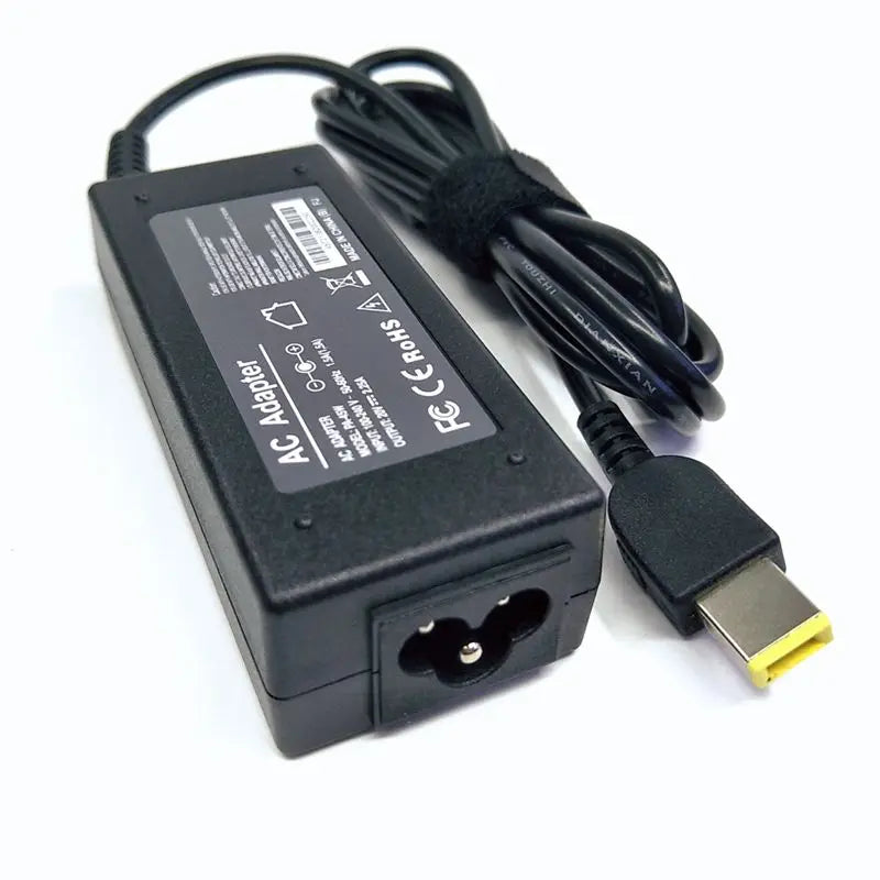 Laptop Charger 45W 20V 2.25A Slim Tip AC Adapter ADLX45NCC3A for Lenovo ThinkPad X230s X240 X240S X250 X260 X270 T440 T440S