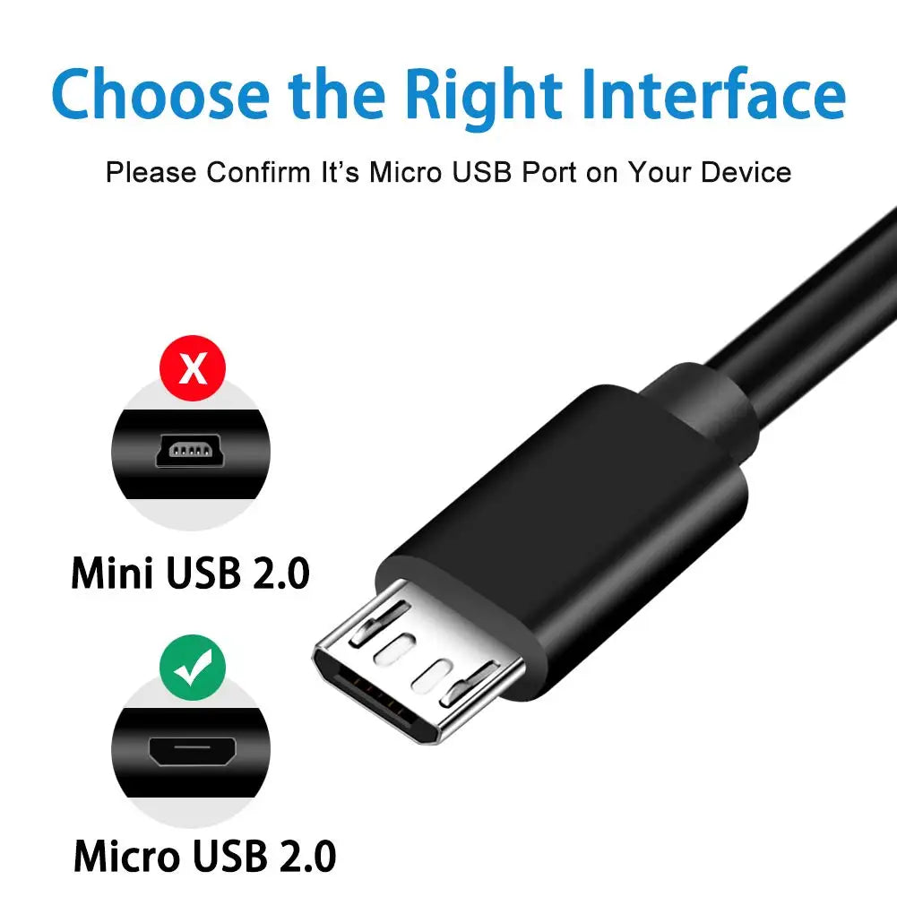 Micro USB High Speed Android Charging Cable For Samsung Galaxy S7 Edge S6 S5