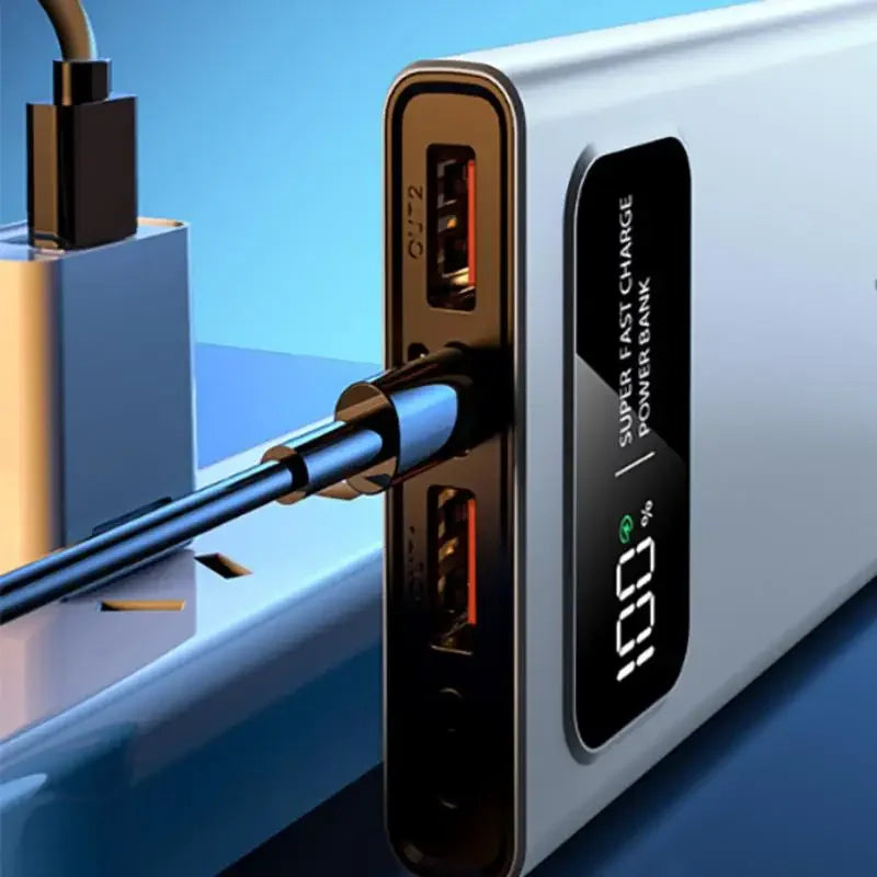 200000mAh 120W Power Bank Fast Charging Portable Ultralarge Capacity