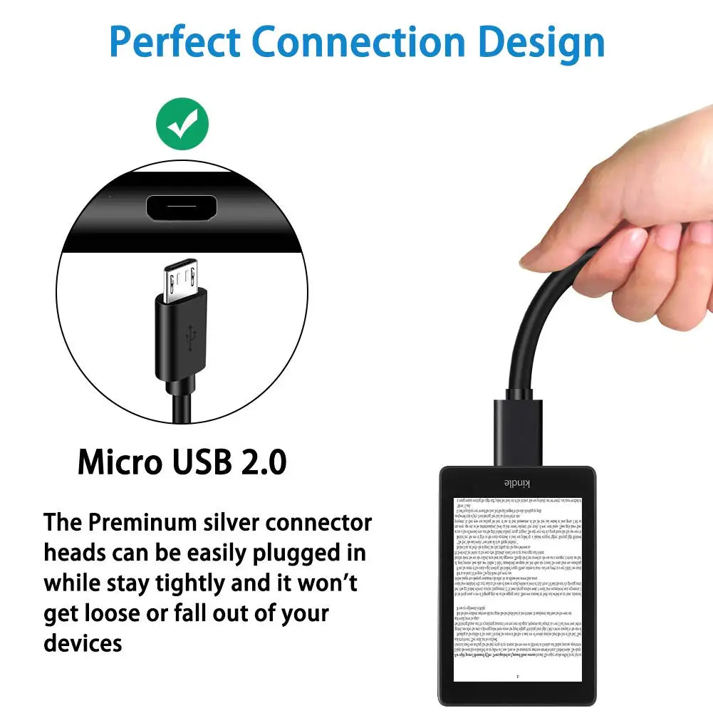 Micro USB High Speed Android Charging Cable For Samsung Galaxy S7 Edge S6 S5