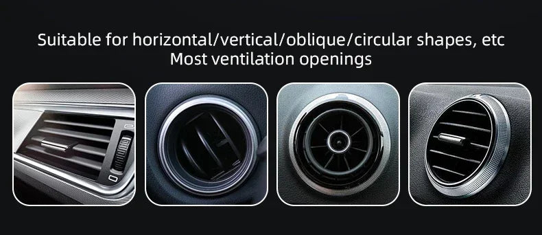 VIKEFON 30W Magnetic Car Wireless Charger For iPhone 12 13 14 15 pro max