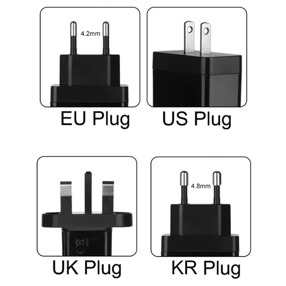 45W PD Charger For Samsung Galaxy S24 S23 S22 Quick Charge 3.0 USB C to Type C