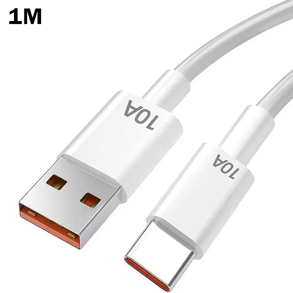 120W 4 Port USB Type C Charger Fast Charging Data Cable USB Phone Charger