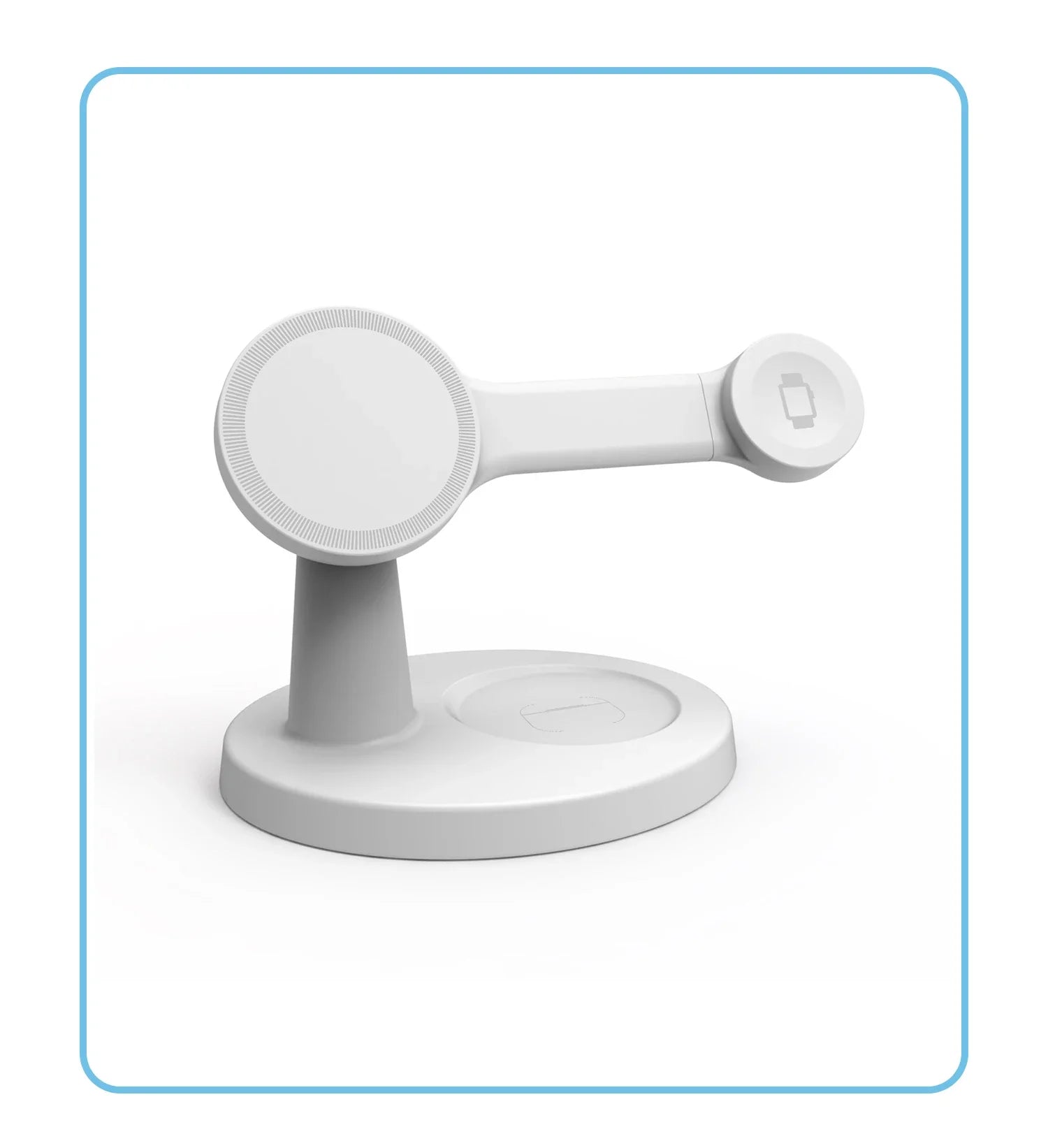 3 In 1 Magnetic Wireless Charger Stand For Magsafe iPhone 16 15 14 13 Pro Max