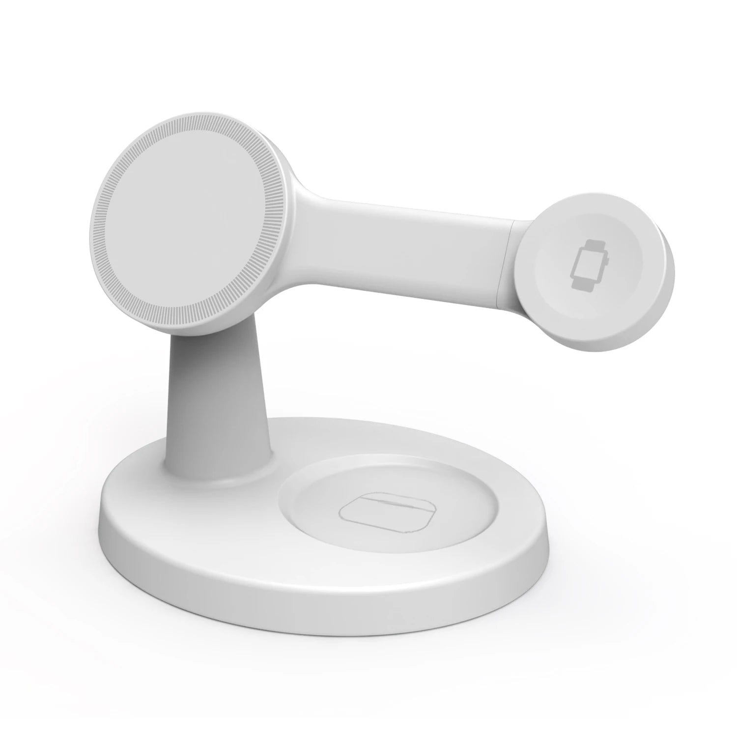 3 In 1 Magnetic Wireless Charger Stand For Magsafe iPhone 16 15 14 13 Pro Max